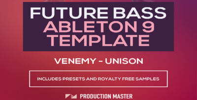 Black Octopus Production Master Future Bass Ableton Template Future Bass Sles Future Bass Future Bass Ableton Template Free